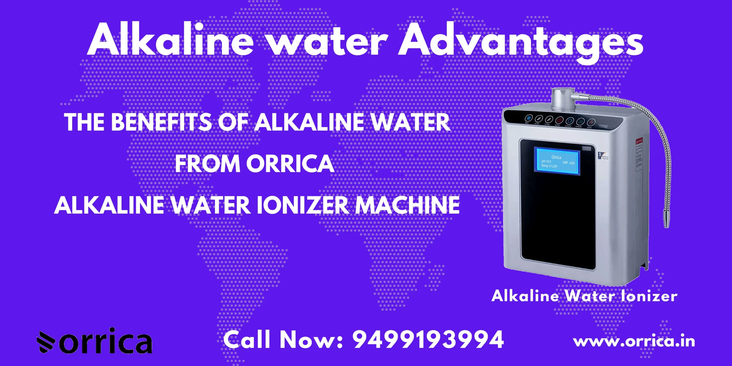 Best alkaline water ionizer machine in India